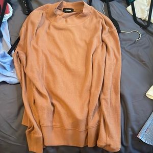 monrow waffle long sleeve